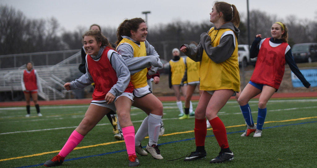 Gallery: Girls Soccer Tryouts