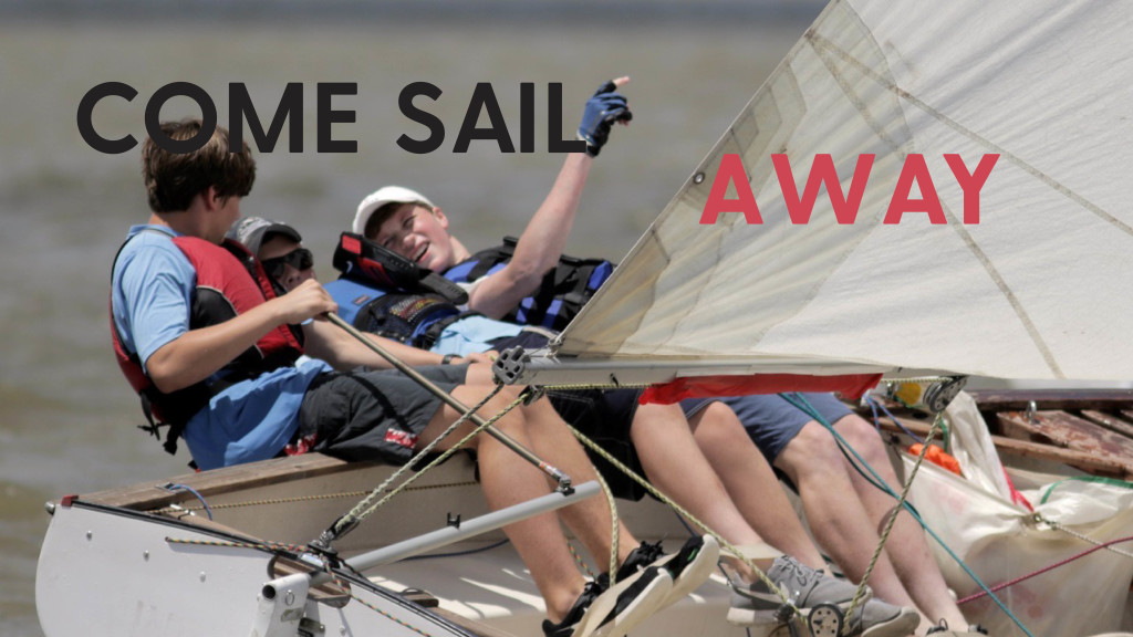 Come Sail Away – Friends share a passion for sailing