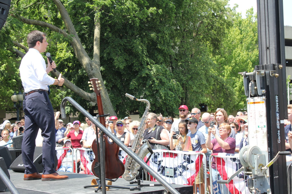 Election 2020: Hitting the Iowa Caucus campaign trail