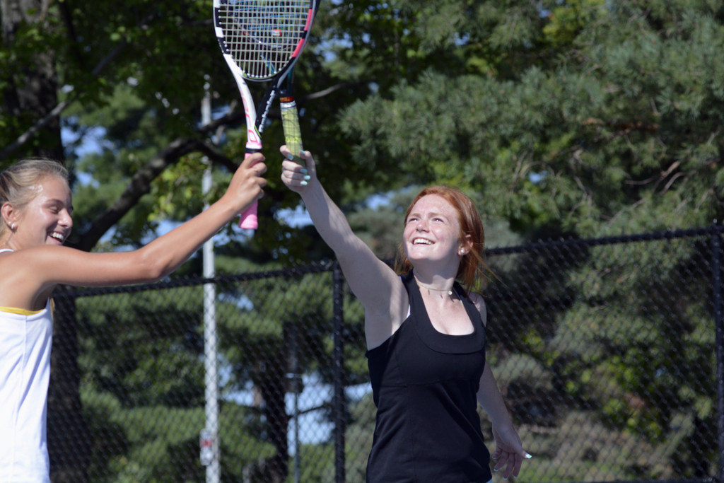 Gallery: Tennis Practice