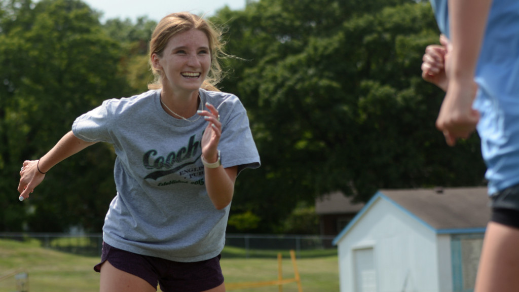 Gallery: Volleyball Conditioning and Tryouts