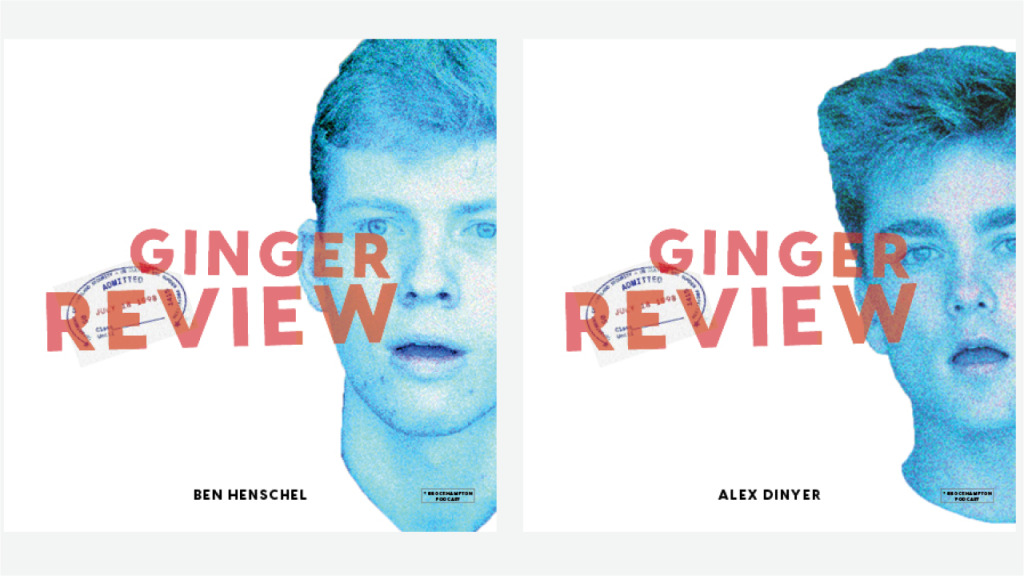 One Week, One Album: Episode 1 — GINGER by BROCKHAMPTON