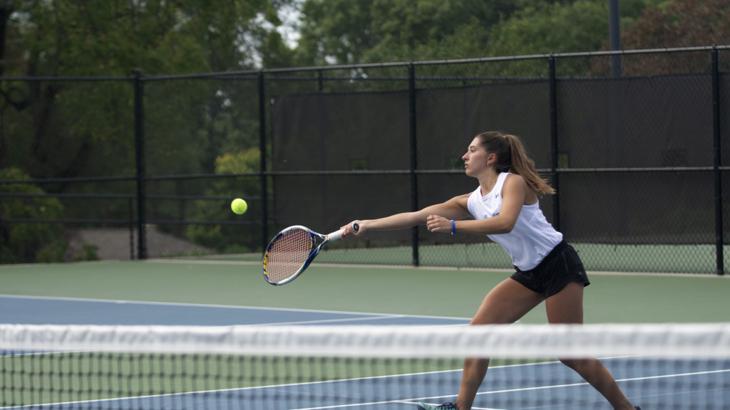 Gallery: JV Varsity Tennis Vs. SM West