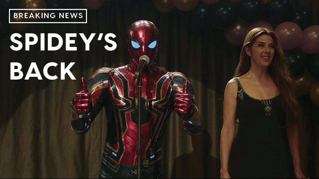 BREAKING: Spider-Man to return in at least two future Marvel Cinematic Universe films