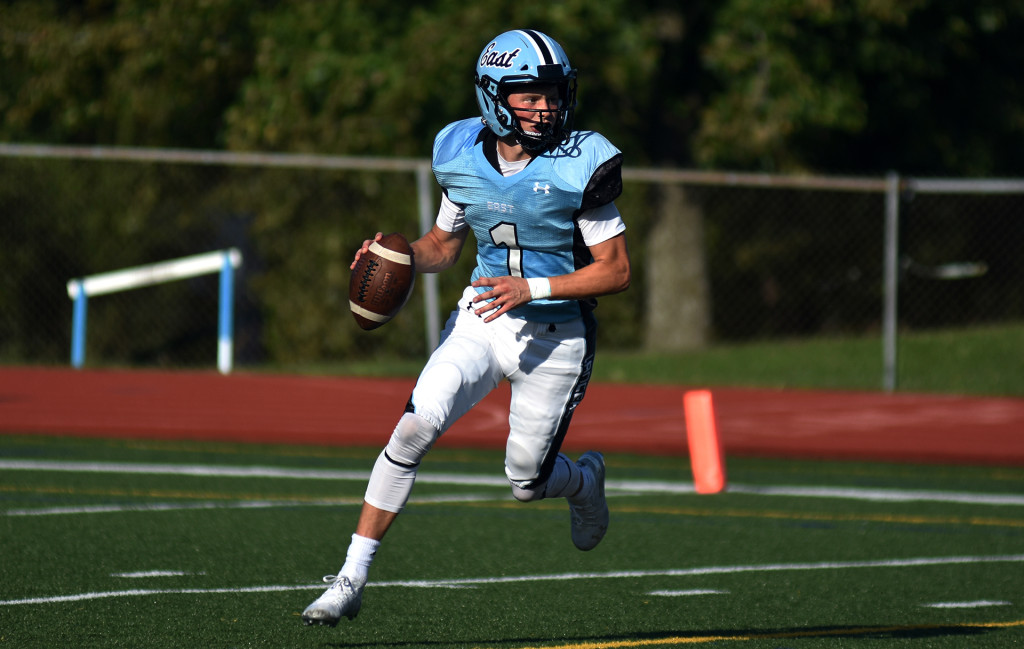 Gallery: JV Football loses 16-8 to SMNW