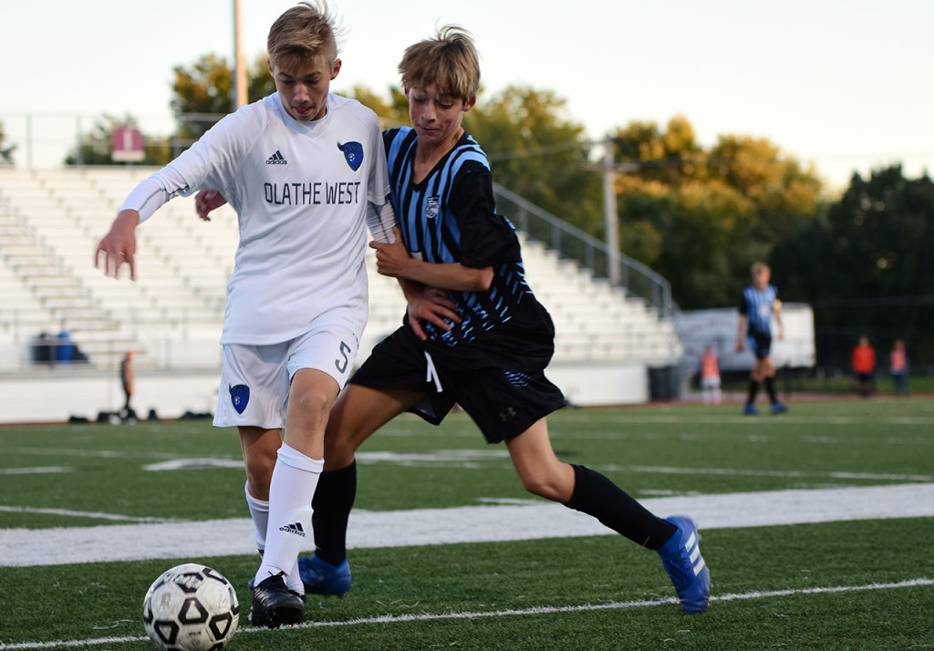 Gallery: Olathe West defeats SME Boys JV Soccer 1-0