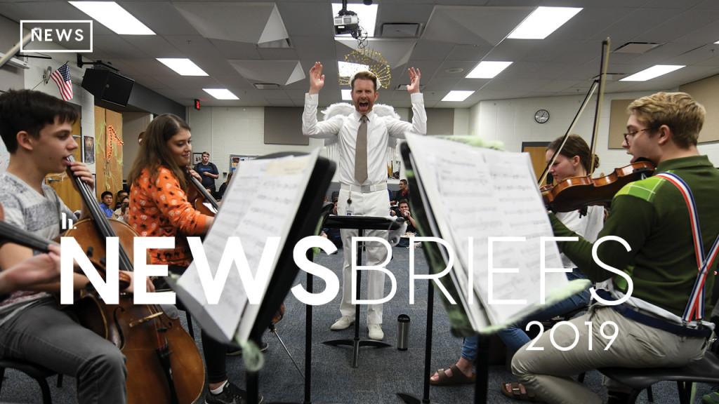 News Briefs: Orchestra's Halloween Pop-Up Concert, Kansas City T-Bones and Hong Kong Protests