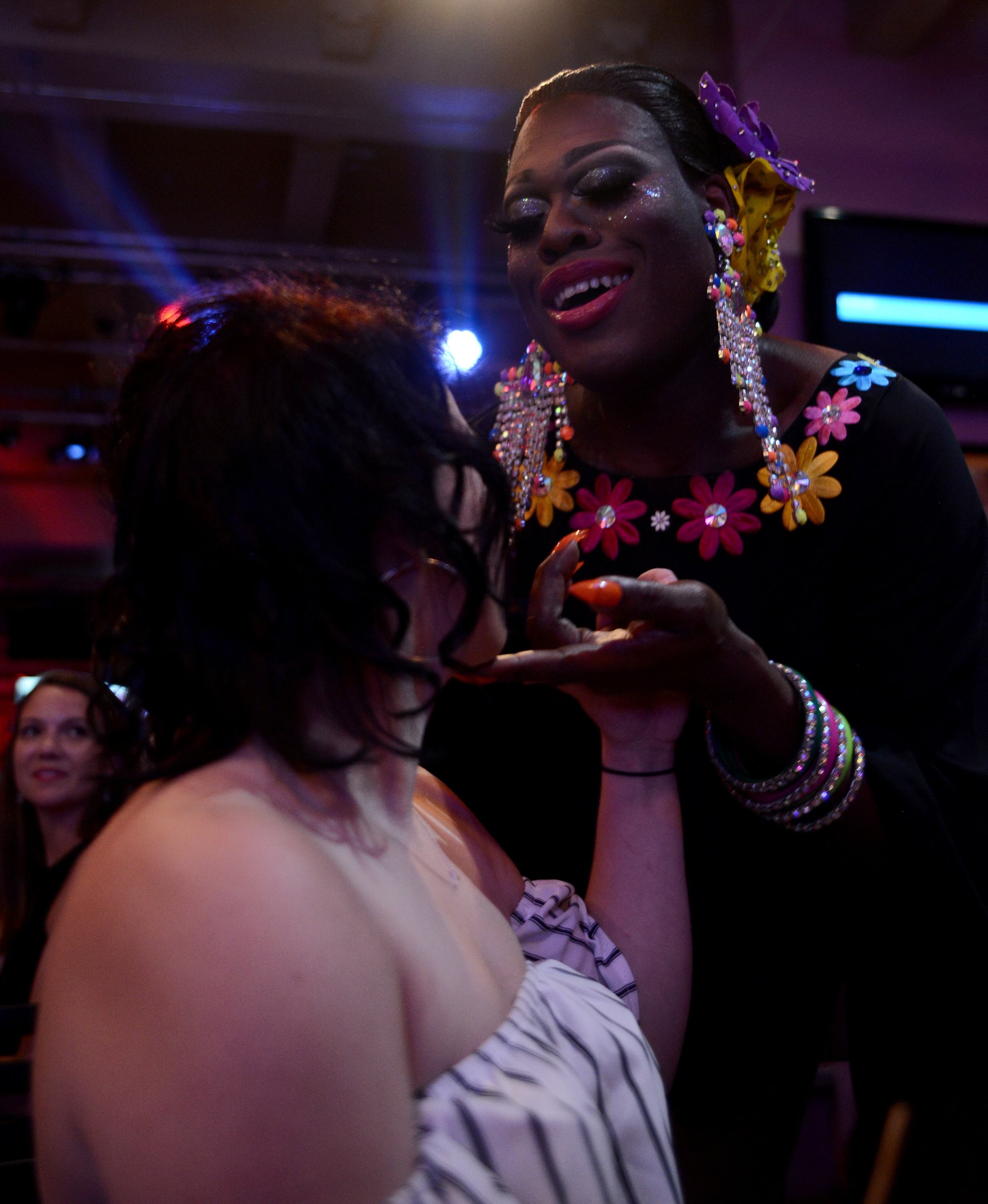 More Than A Lipstick Mark — Hamburger Mary's Impact
