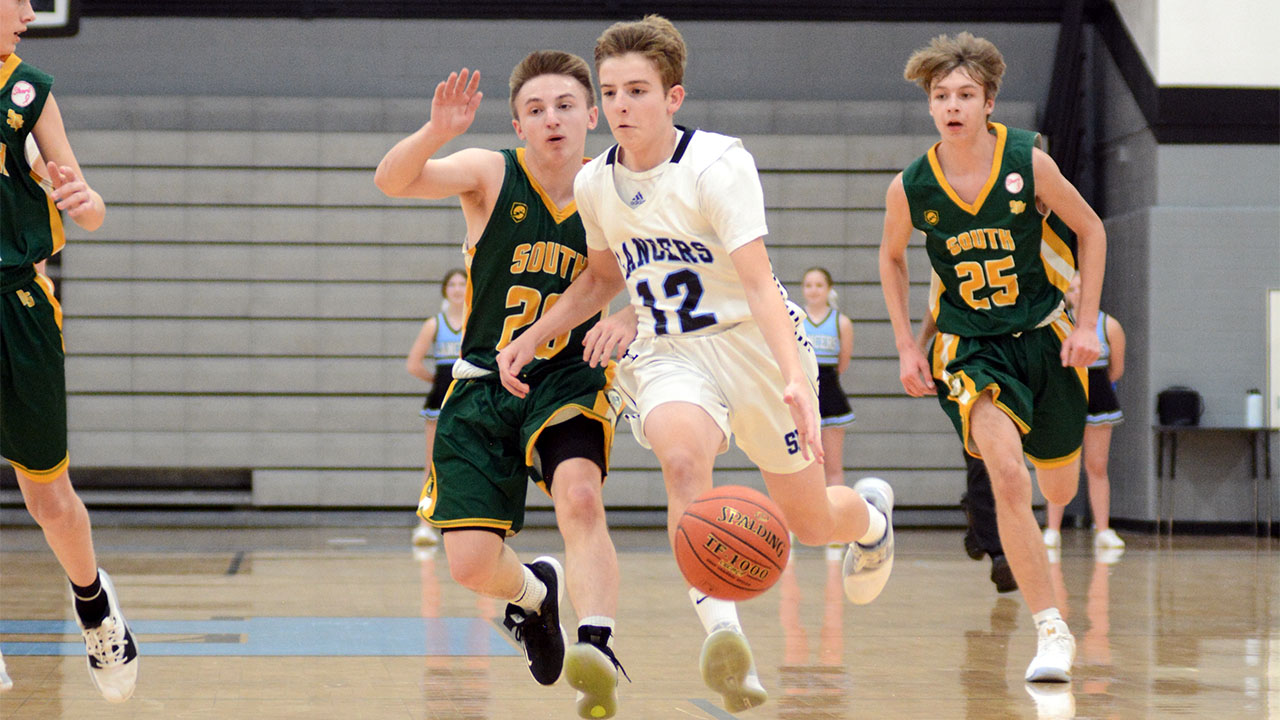 Gallery: Boys B-Freshman Basketball Wins Vs SM South | The Harbinger Online