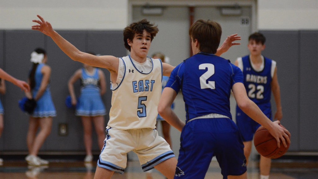 Gallery: Boys JV basketball defeats Olathe Northwest 61-48
