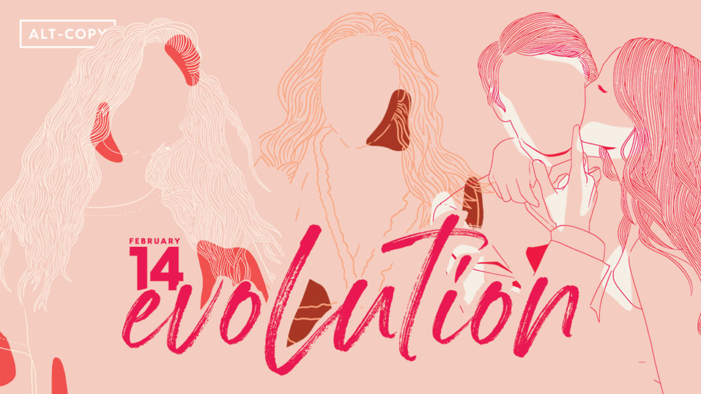 Feb. 14 Evolution: What Valentine's Day means to East