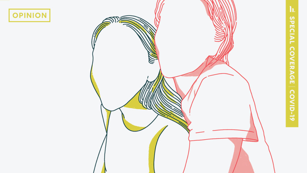 Two staffers' takes on siblings' return from college due to the coronavirus