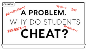 Cheating has overtaken East classes. Here's why it needs to stop.