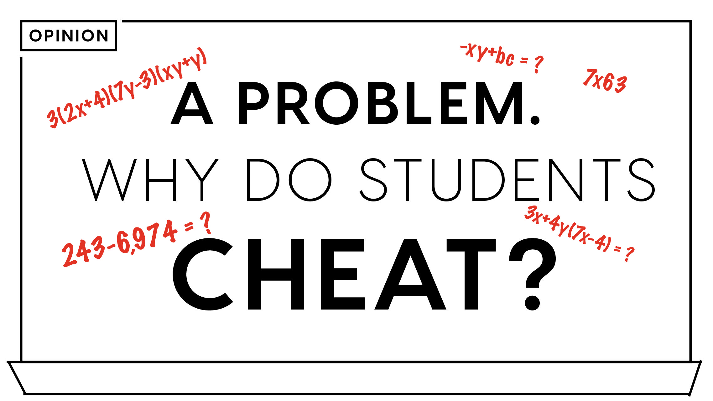 Cheating has overtaken East classes. Here's why it needs to stop.