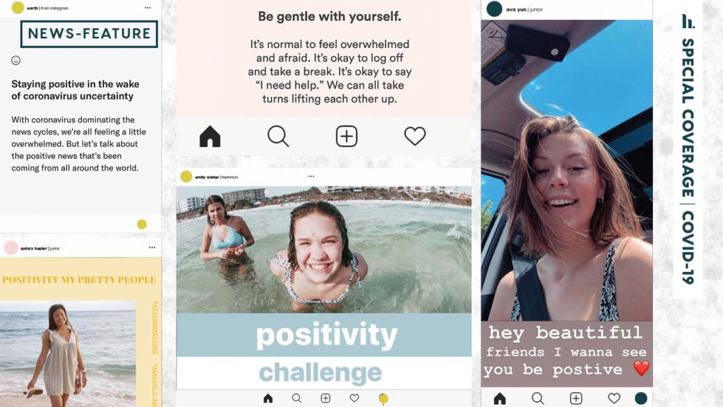 Social Distance Through Social Media: East community uses social media to stay positive, build connection during isolation