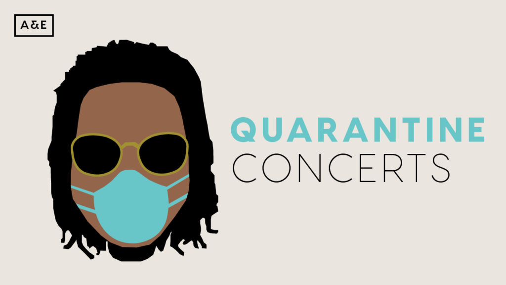 Various artists to live stream virtual concerts during quarantine
