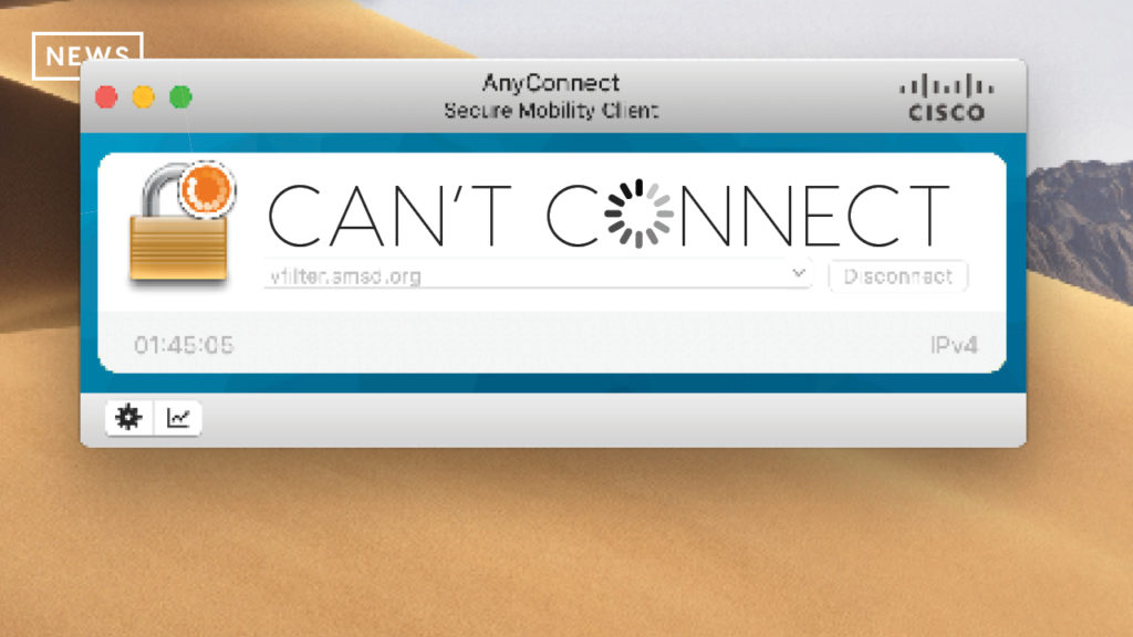 Can't Connect: Students struggle with VPN and wifi connectivity during at-home continuous learning