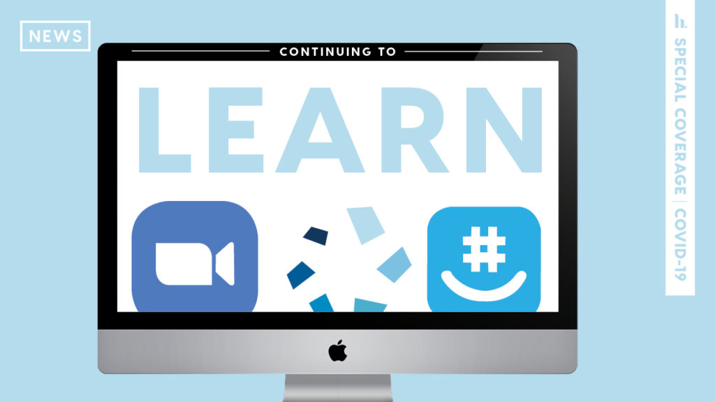 The New Dynamic: Students, teachers adapt to SMSD's Continuous Learning Plan as classes embrace digital transition
