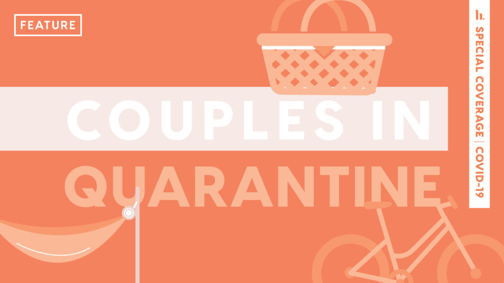 High school couples are learning to adjust their dating lives to life in quarantine