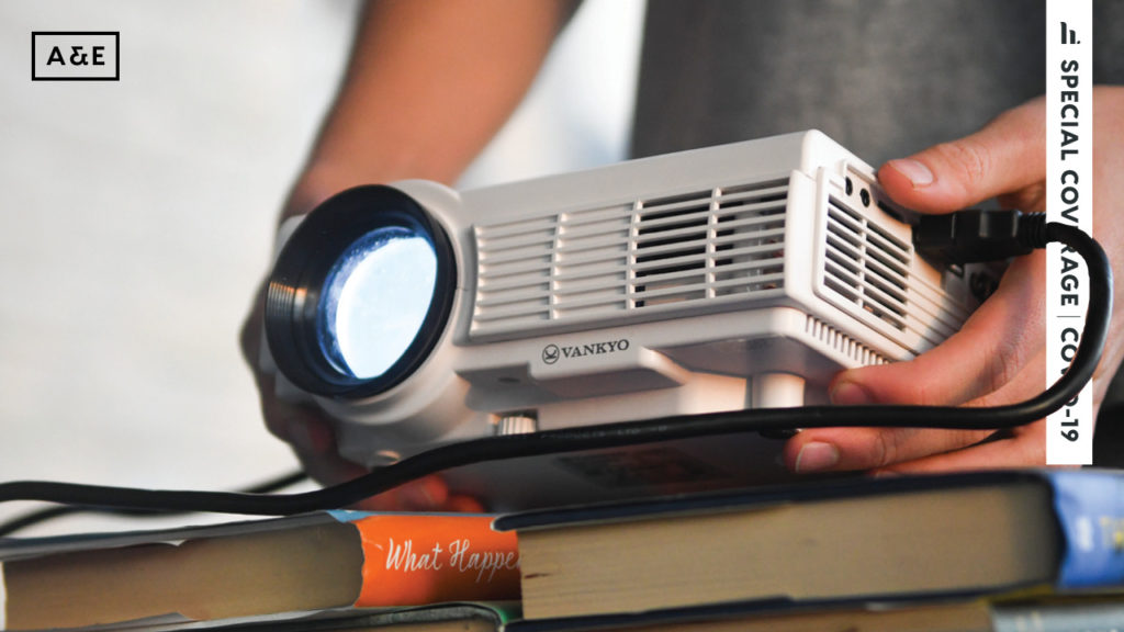 How to make an at-home-theater to change up movie night