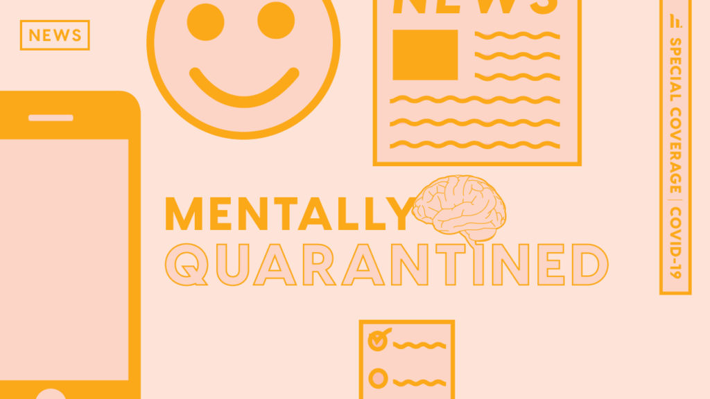 Mentally Quarantined: Mental health impacts from social distancing in the East community