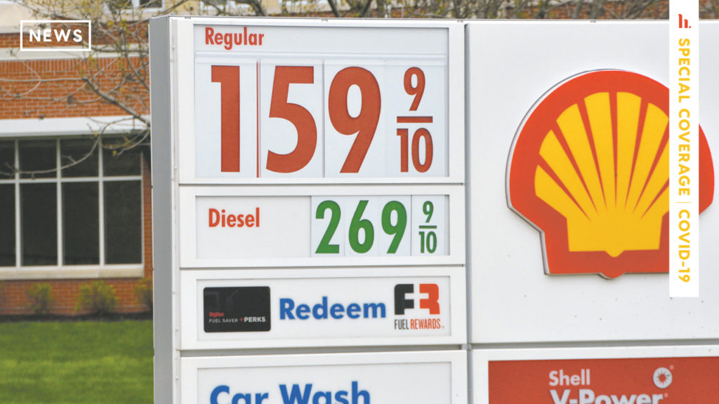 News Briefs: Virtual Spirit Weeks, KC stay-at-home order protests and oil prices drop to the negatives