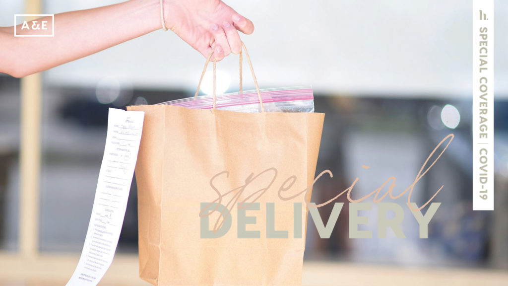 Special Delivery: Staffer reviews local businesses' new curbside pickup feature