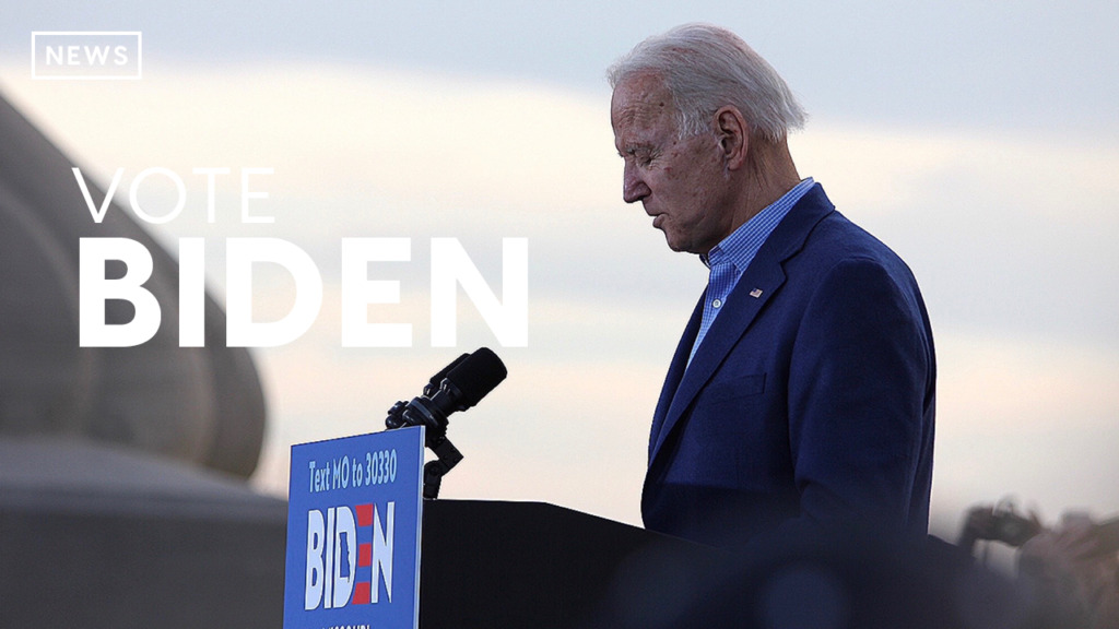 Vote Biden this November. Despite his shortcomings, to abstain or vote elsewhere would be a vote aiding Trump.