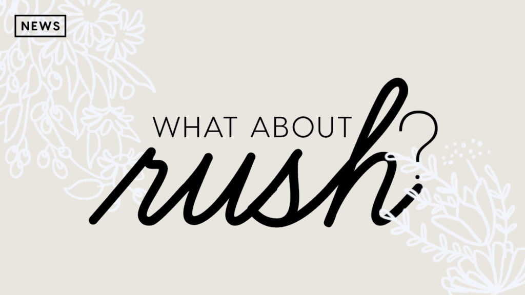 What About Rush? How Covid-19 might impact greek life