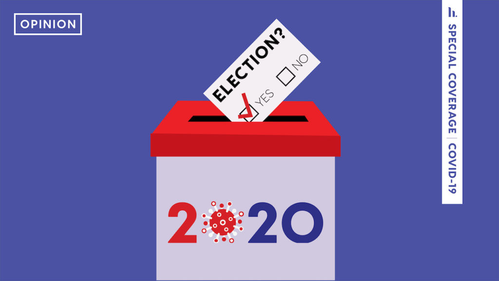 What about the Election? Why it's important to stay updated on campaigns despite COVID-19