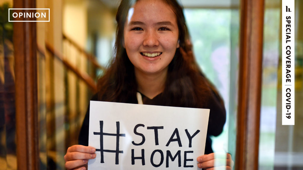 Why it's essential that we all follow the stay-at-home ordinance