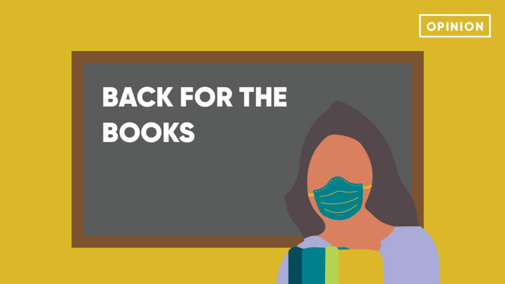 Back for the Books: staffer feels nostalgia going to pick up her textbooks