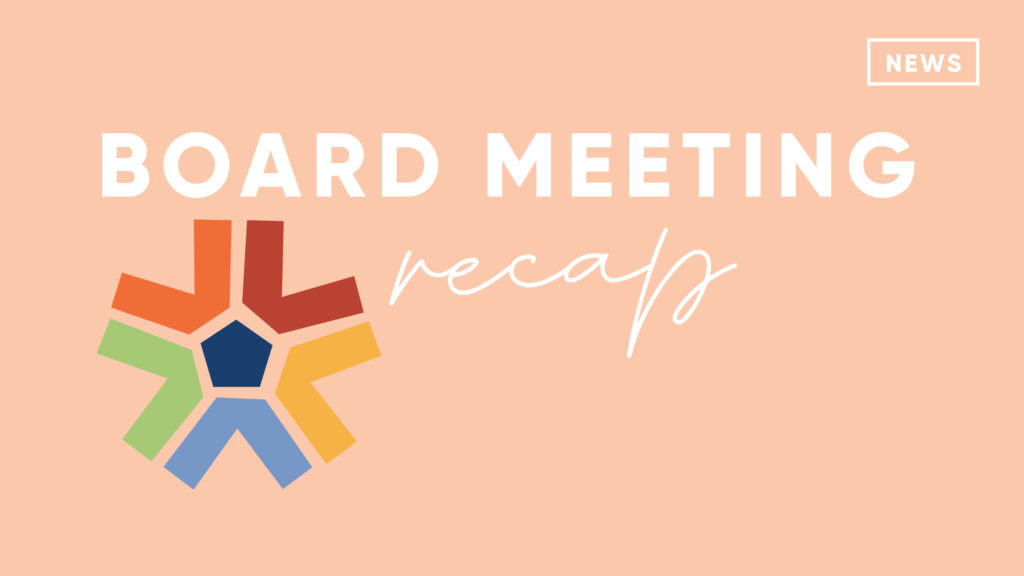 SMSD Board Meeting Recap