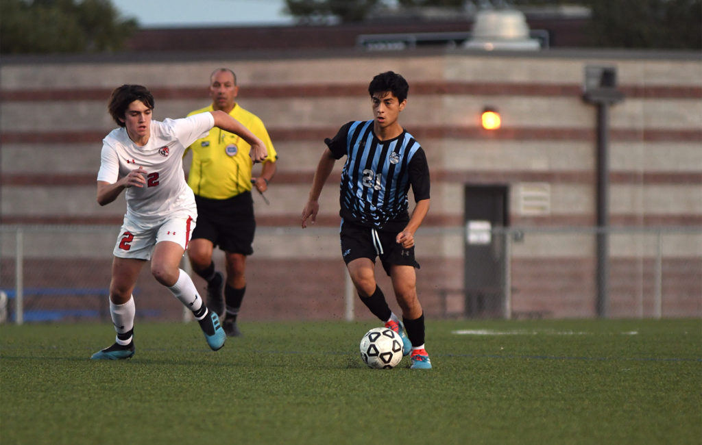 Gallery: Boys Varsity Soccer Wins 3-0 Against Olathe North