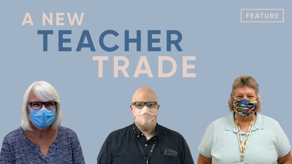 A New Teacher Trade: Three East Teachers Picked up Unique Hobbies over Quarantine