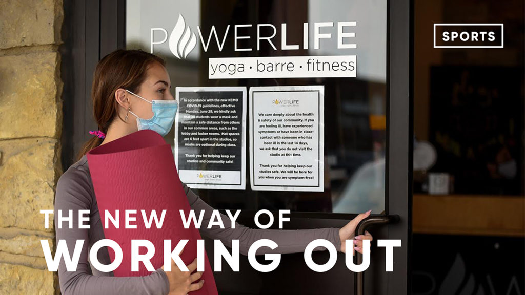 When Masks Meet Mats –– How workout studios are adapting during covid-19