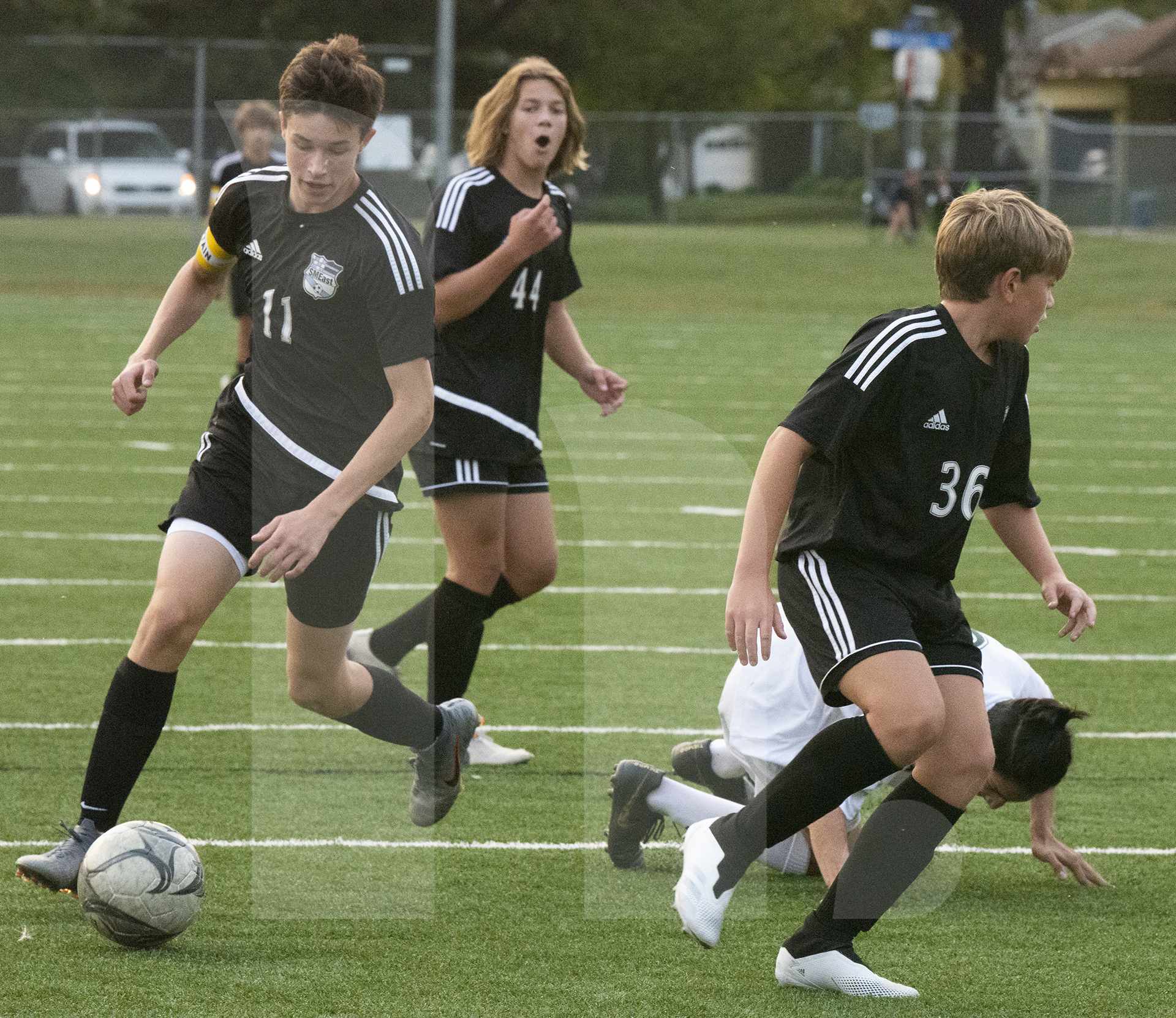 Gallery: Boys D Team Soccer defeats Shawnee Mission South 5-0