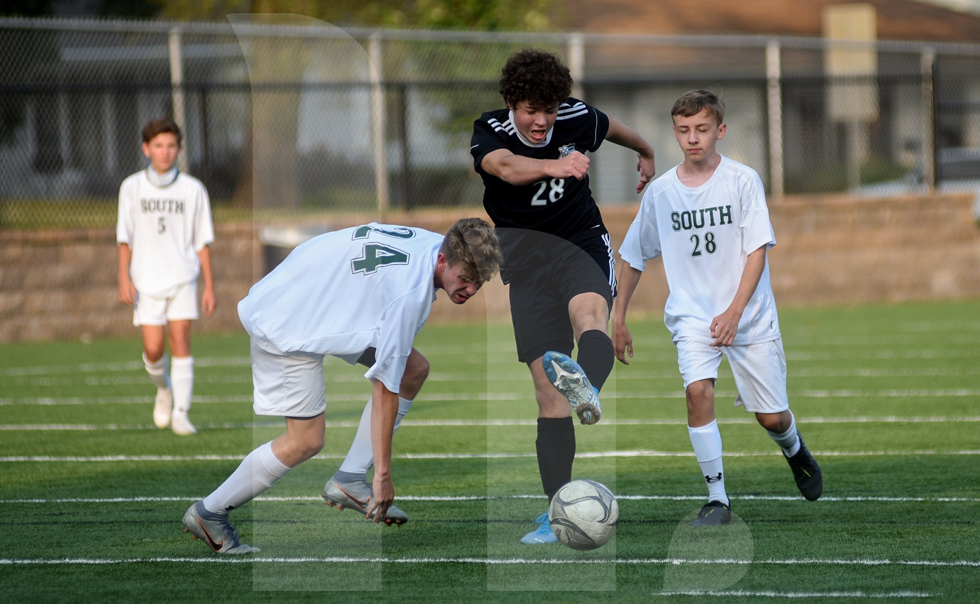 Gallery: Boys D Team Soccer defeats Shawnee Mission South 5-0