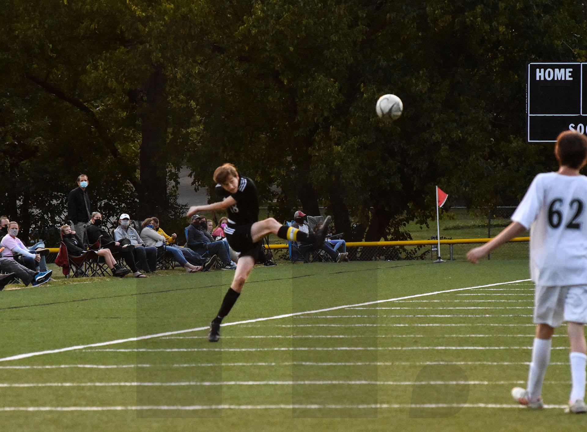 Gallery: Boys D Team Soccer defeats Shawnee Mission South 5-0