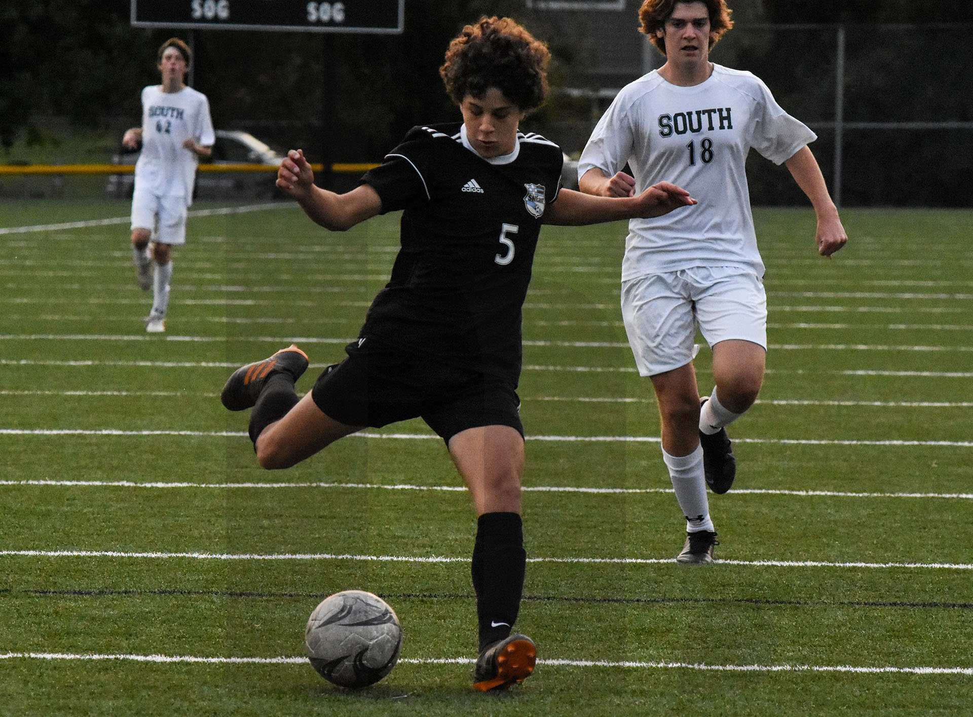 Gallery: Boys D Team Soccer defeats Shawnee Mission South 5-0