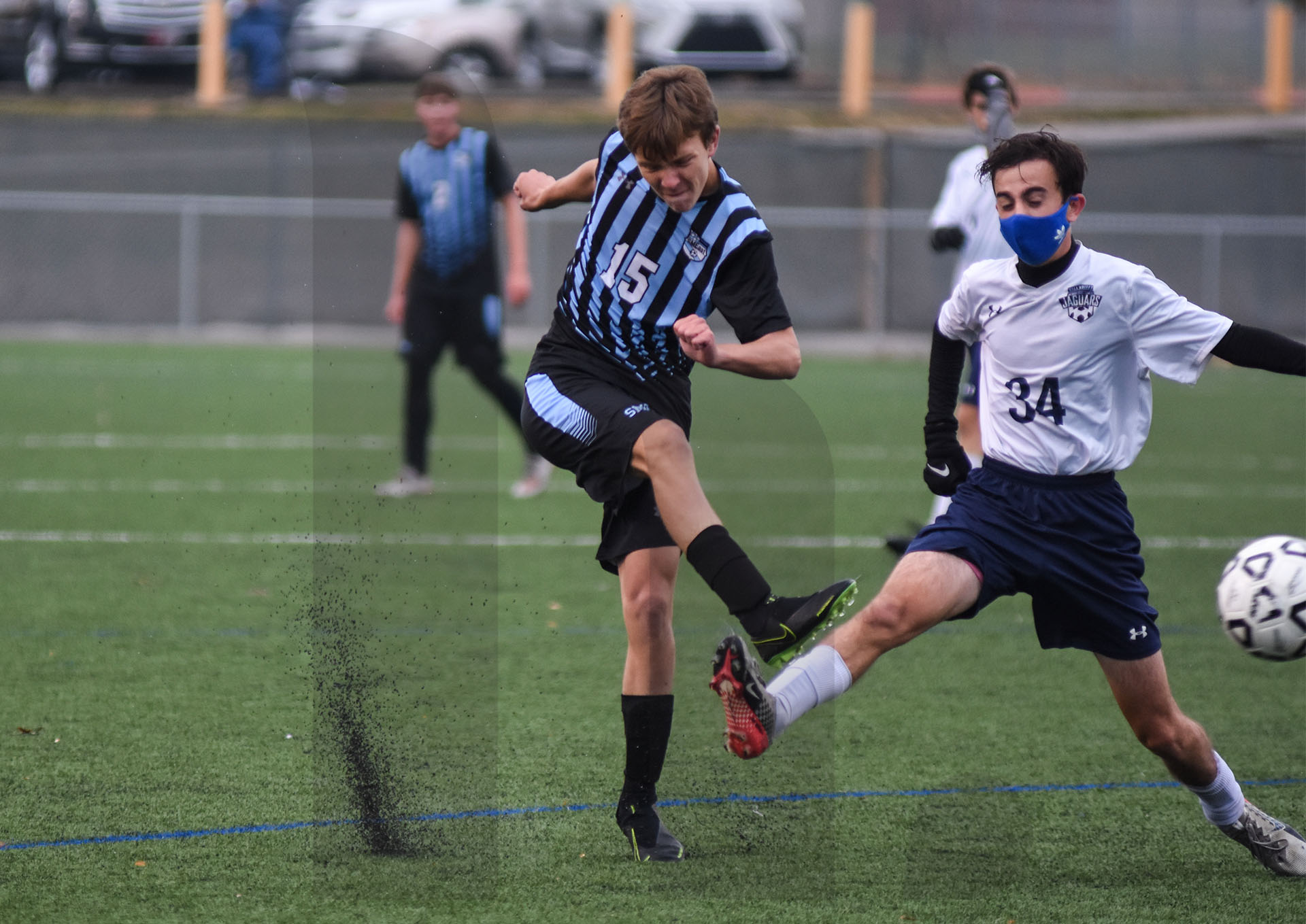 Gallery: Boys JV Soccer Ties 1-1 with Mill Valley