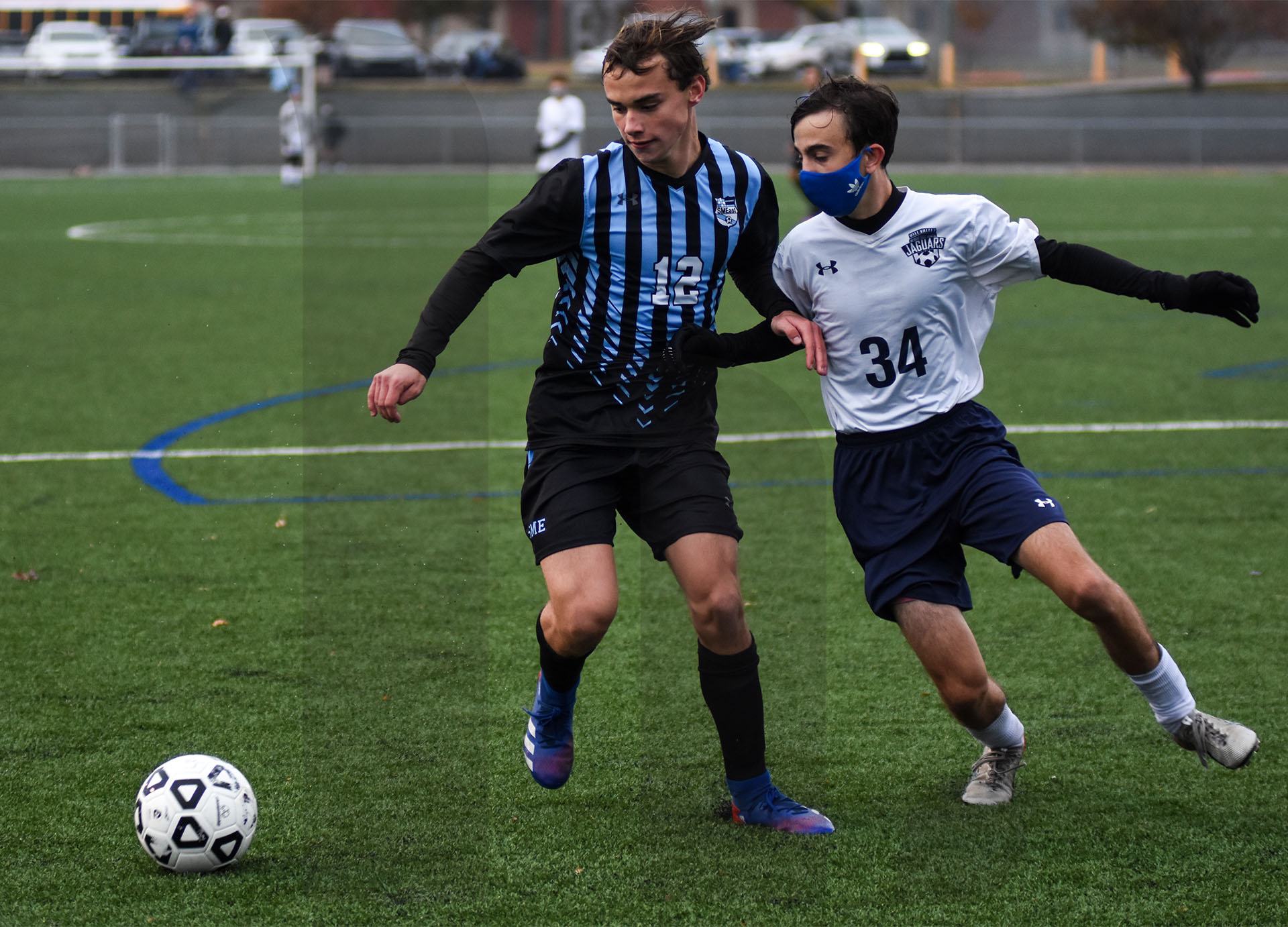 Gallery: Boys JV Soccer Ties 1-1 with Mill Valley