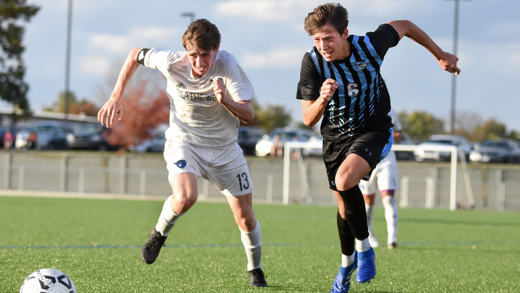Gallery: Boys Varsity Soccer Falls to Olathe West, 0-1