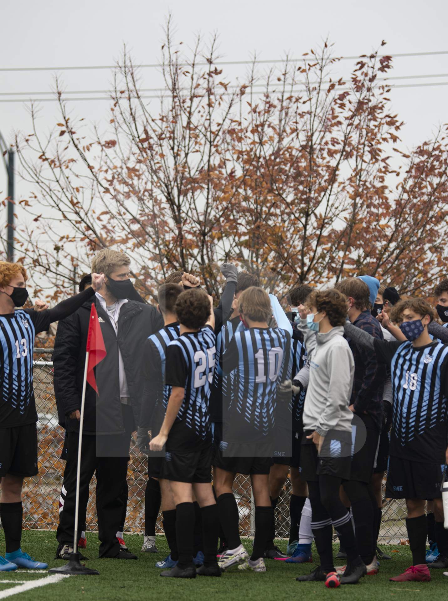 Gallery: Boys JV Soccer Ties 1-1 with Mill Valley