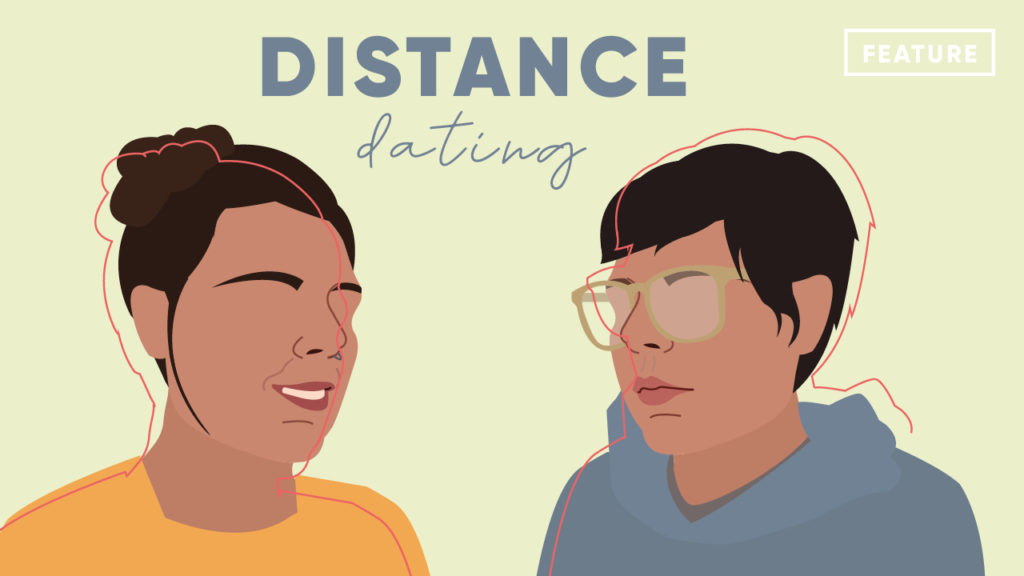 Distance Dating: Couple feels quarantine prepared them for 4000-mile  distance