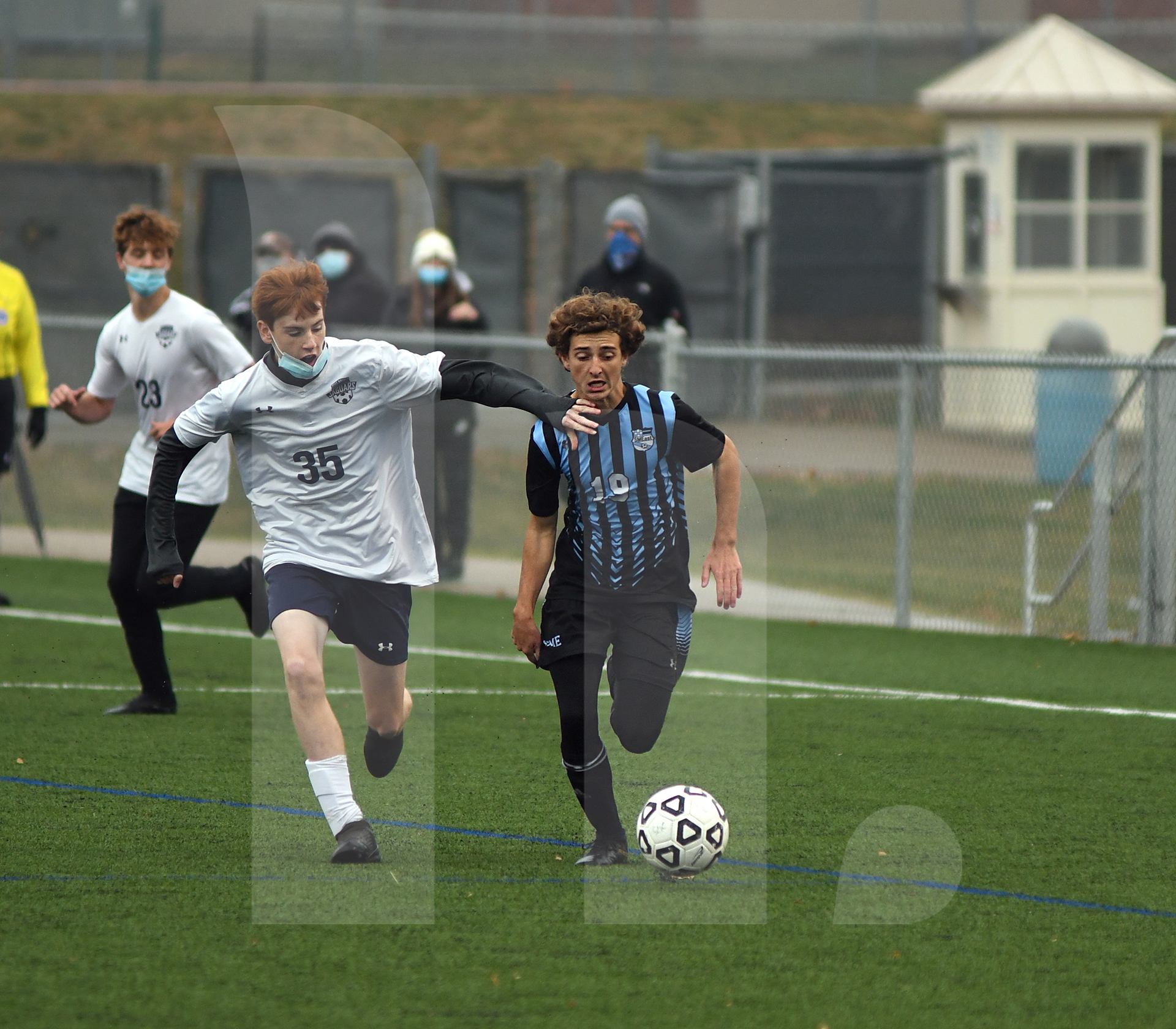 Gallery: Boys JV Soccer Ties 1-1 with Mill Valley
