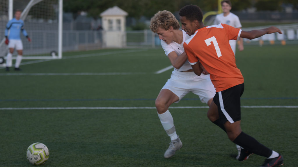 Gallery: Varsity soccer defeats SMNW 2-1