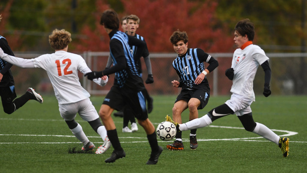 Gallery: Boys Varsity Soccer defeats Shawnee Mission Northwest 2-0 in First Playoff Game