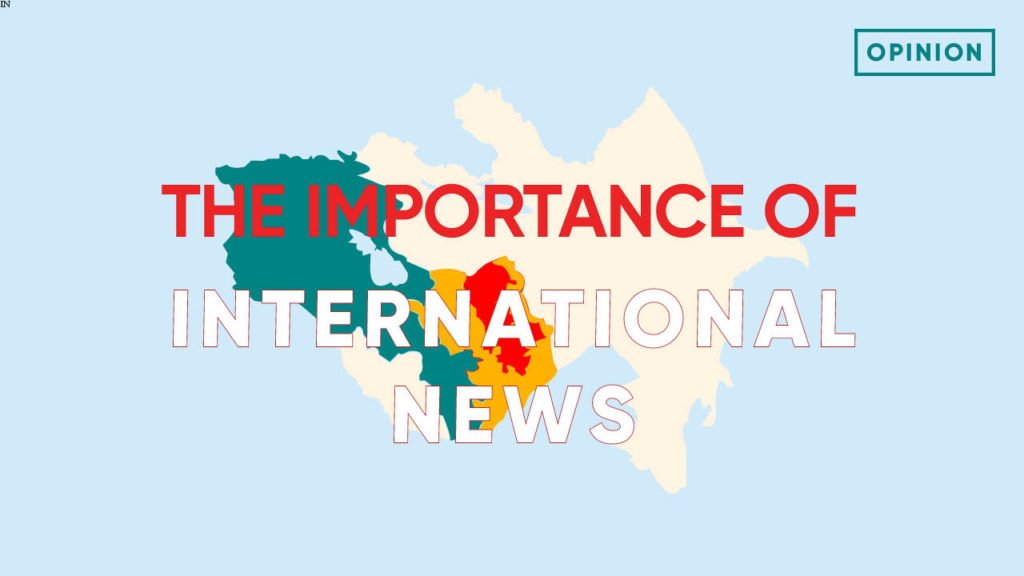 Nagorno-Karabakh Conflict: Why international news is important to learn