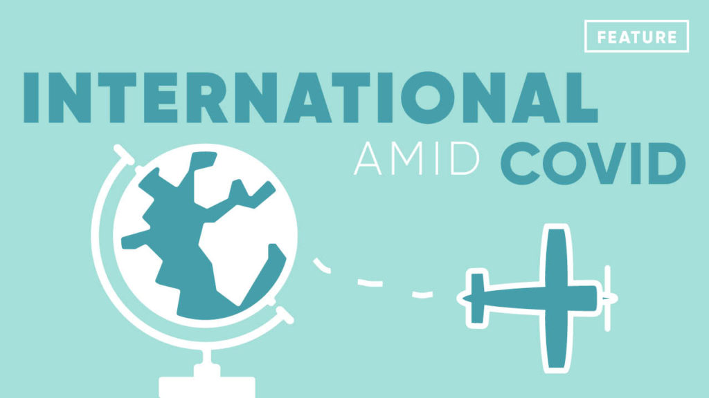 International Connection — How international students have kept in touch during COVID-19